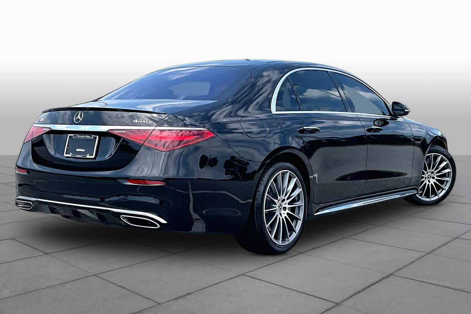 Used 2024 Mercedes-Benz S 580 4MATIC Sedan image 13