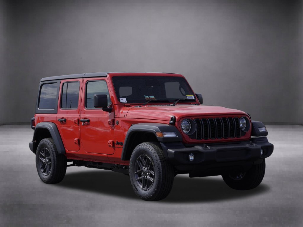 New 2026 Jeep Wrangler Unlimited Sport AWD/4WD image 2