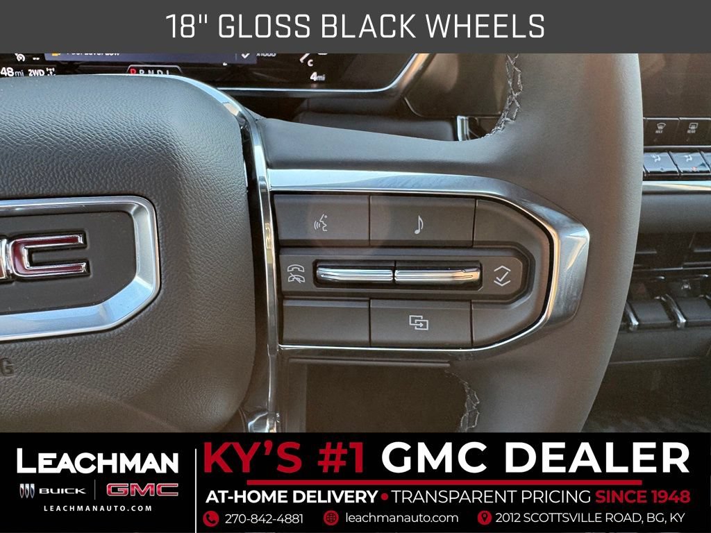 New 2026 GMC Canyon Elevation AWD/4WD image 17