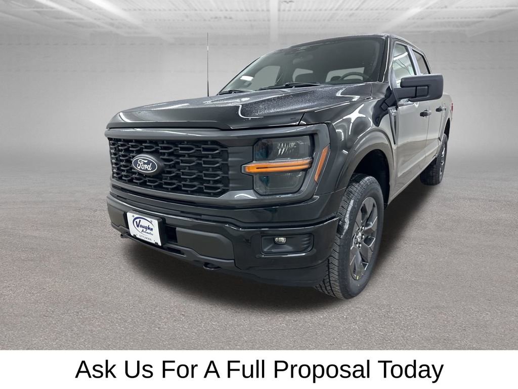 New 2025 Ford F150 STX w/ Equipment Group 200A image 4