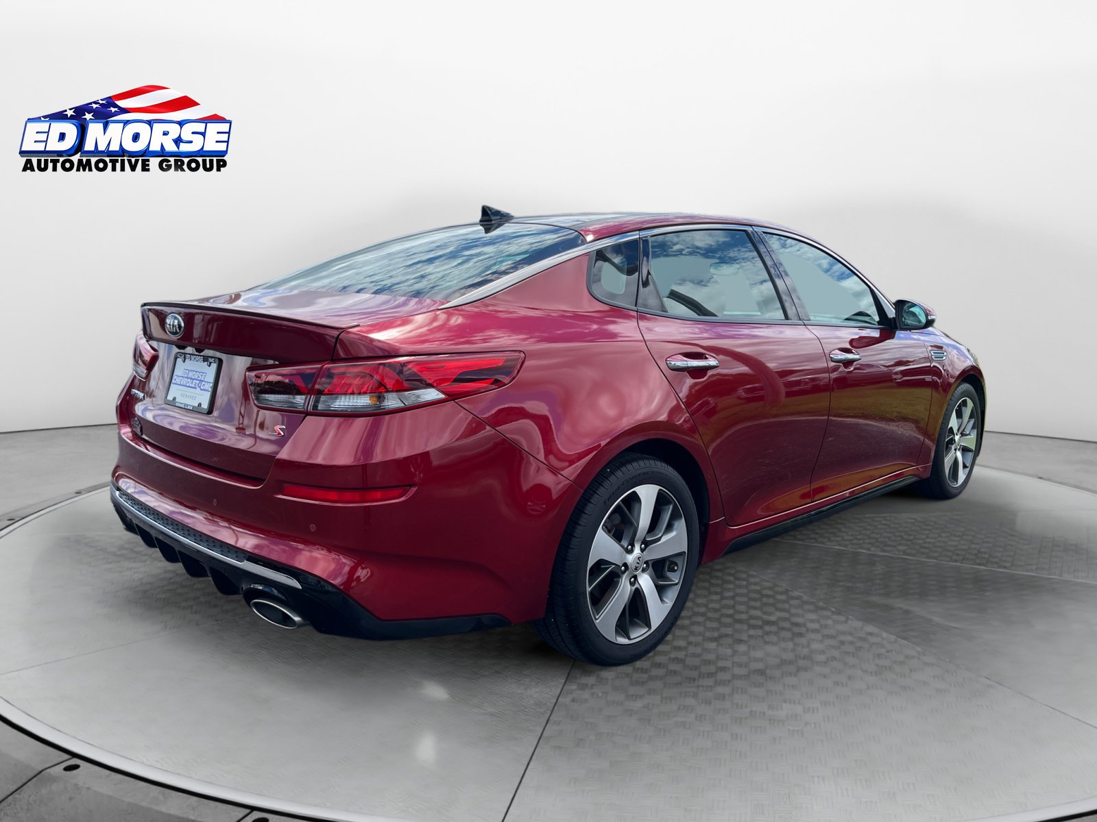 Used 2019 Kia Optima S w/ S Panoramic Sunroof Package FWD image 5