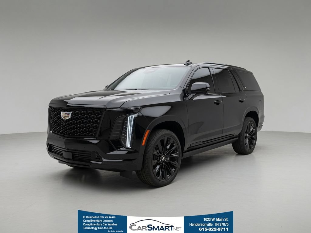 Used 2026 Cadillac Escalade Platinum Sport w/ LPO, ONYX Package AWD/4WD image 1