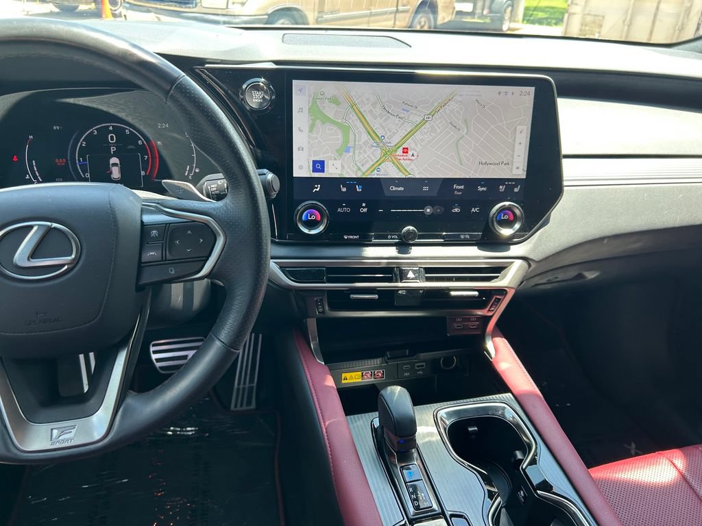 Used 2023 Lexus RX 350 F Sport w/ Cold Area Package AWD/4WD image 18