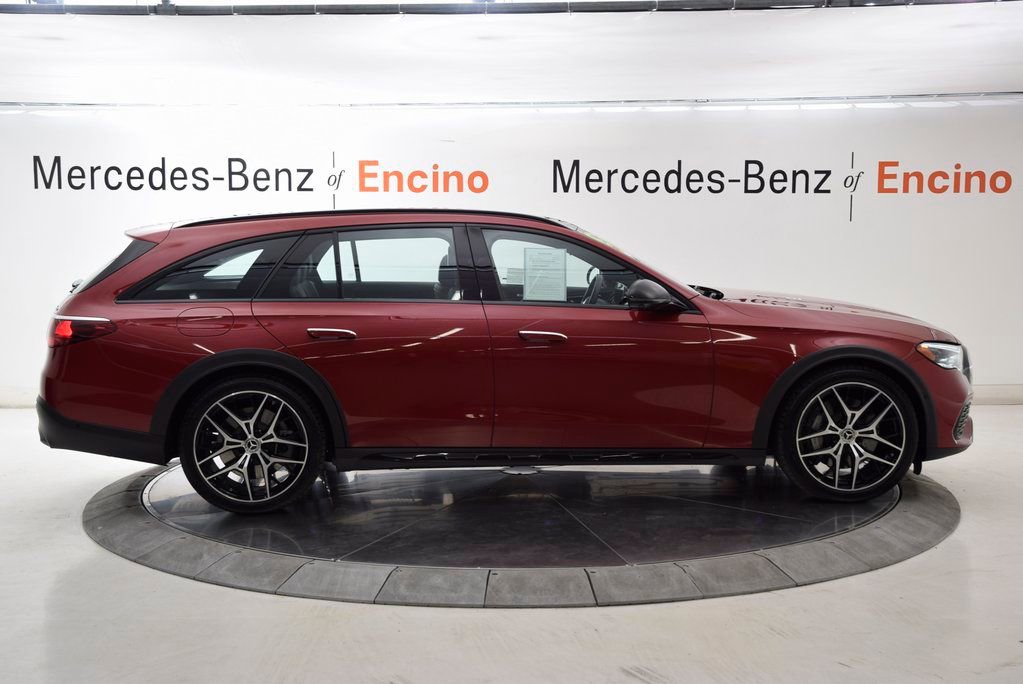 Used 2025 Mercedes-Benz E 450 4MATIC All-Terrain Wagon image 7