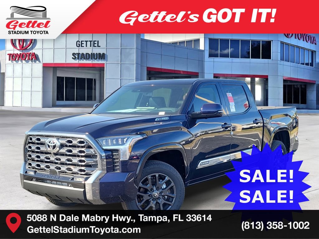 New 2025 Toyota Tundra Platinum