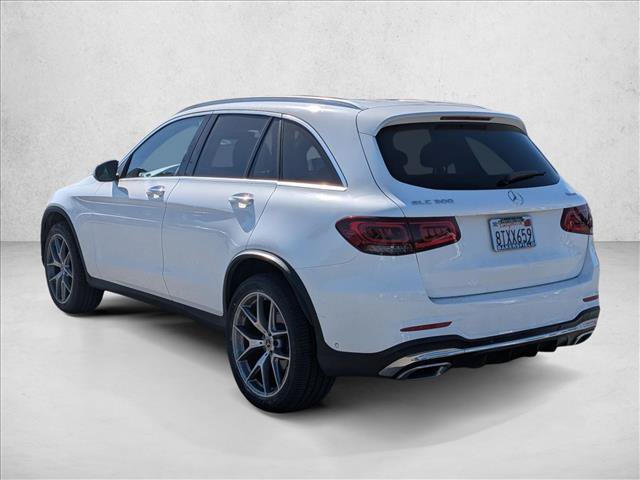 Used 2021 Mercedes-Benz GLC 300 4MATIC image 7