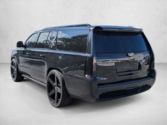 Used 2017 Cadillac Escalade ESV Platinum RWD image 8