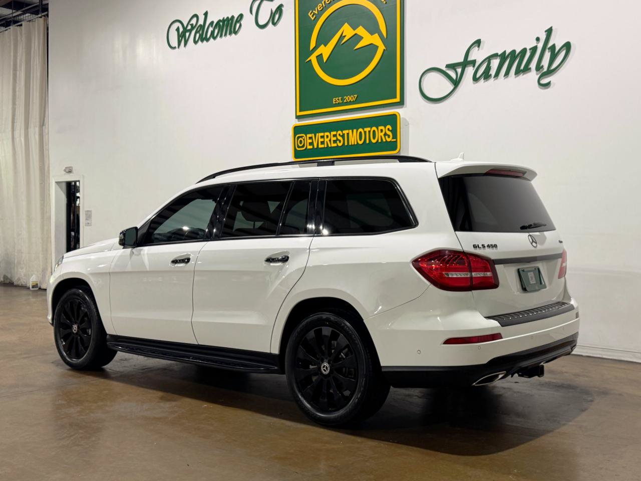 Used 2018 Mercedes-Benz GLS 450 4MATIC image 5