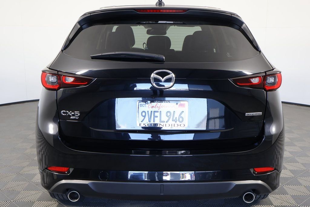 Used 2025 MAZDA CX-5 AWD 2.5 S w/ Preferred Package image 6