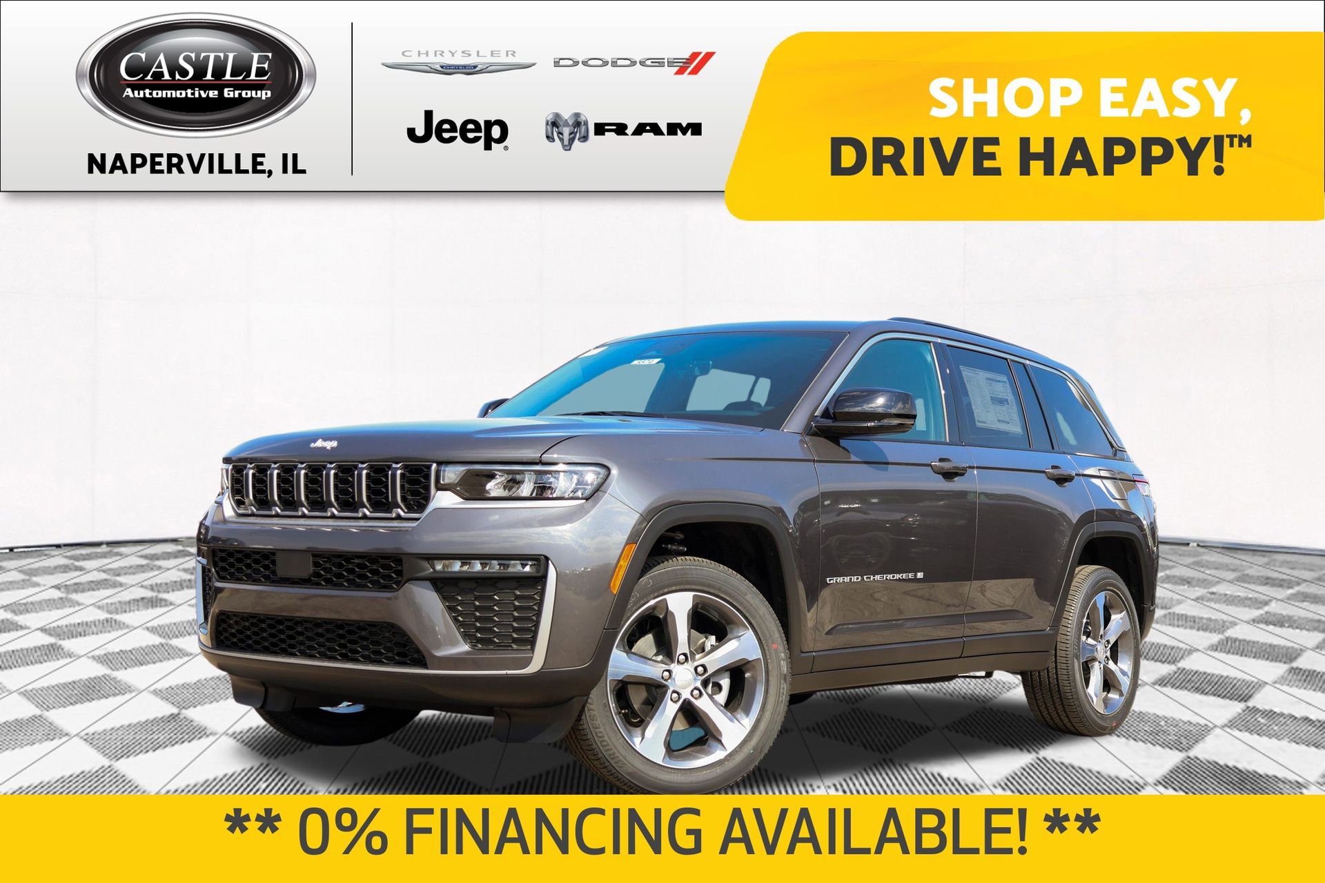 New 2026 Jeep Grand Cherokee Limited