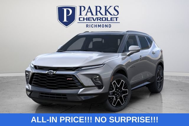 New 2026 Chevrolet Blazer RS w/ Driver Confidence II Package FWD image 4