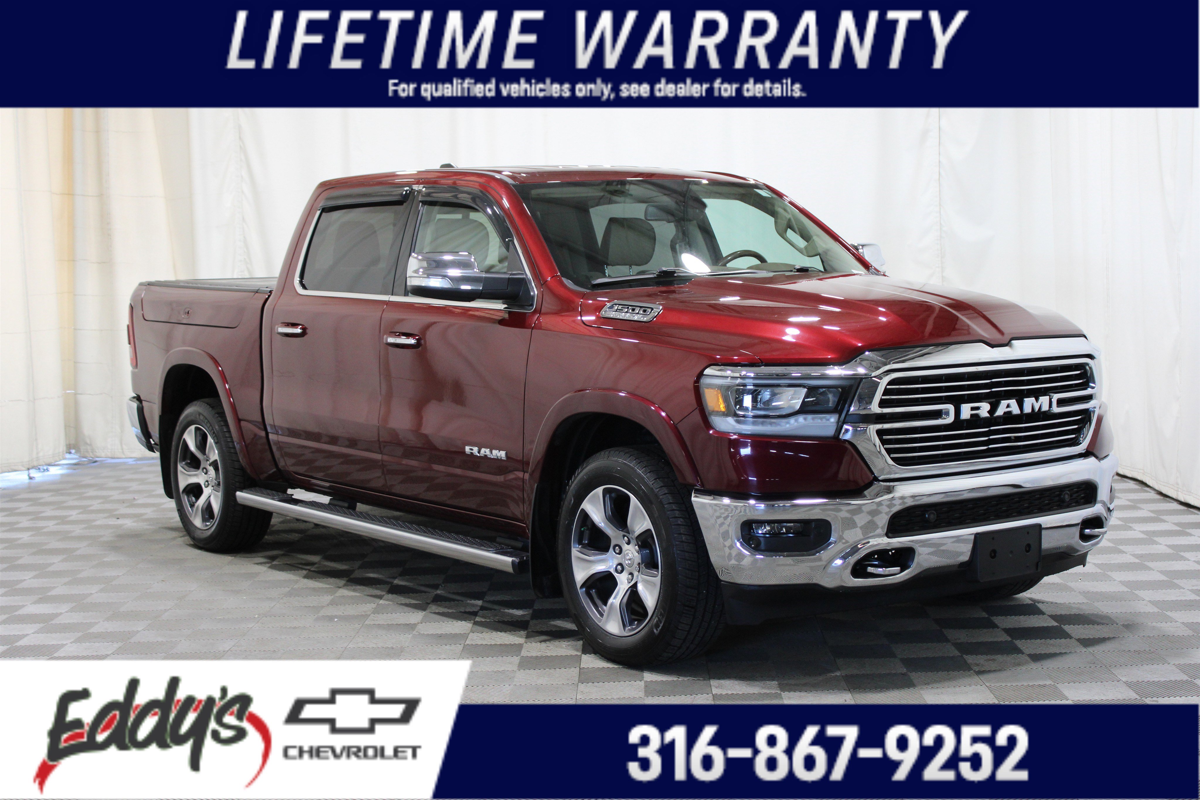 Used 2019 RAM 1500 Laramie