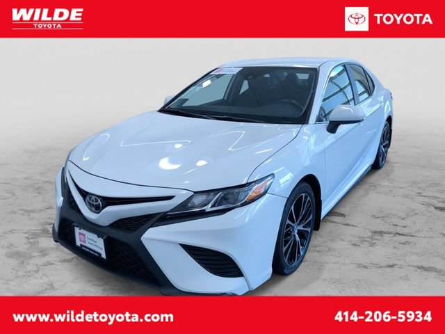 Certified 2019 Toyota Camry SE