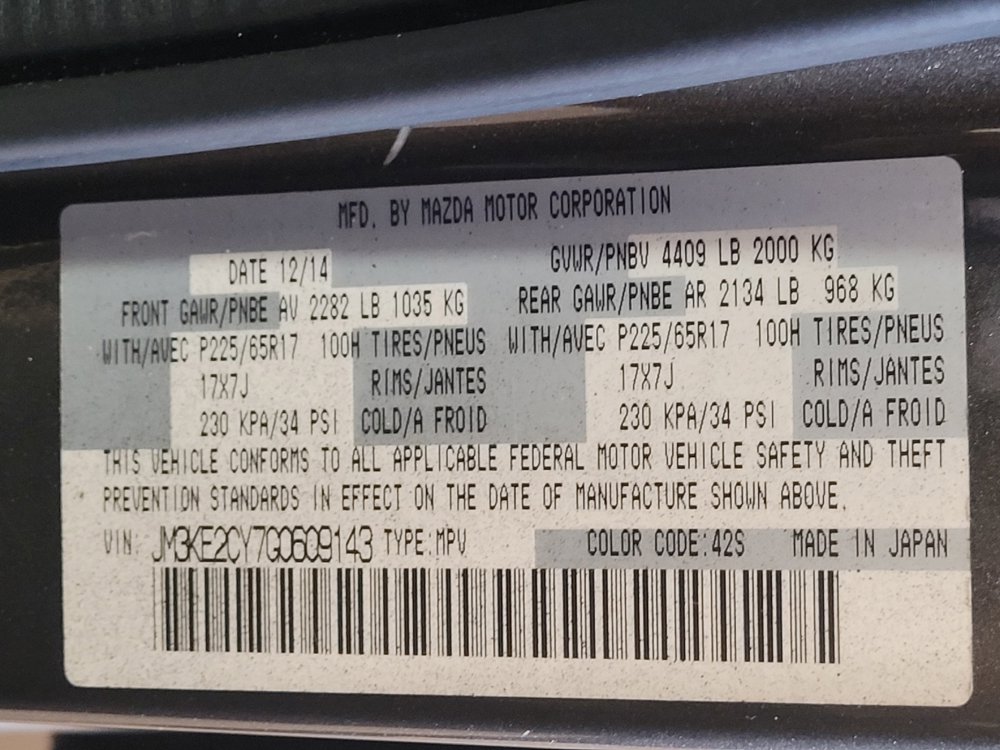 Used 2016 MAZDA CX-5 Touring image 33