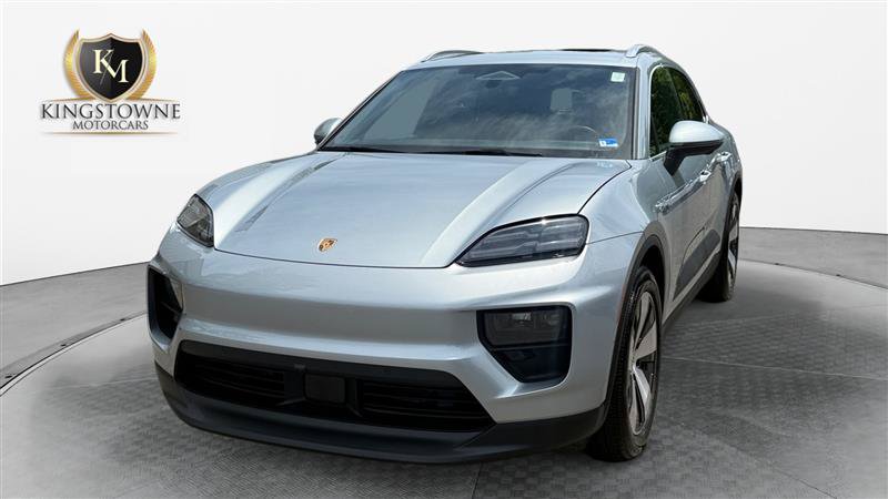 Used 2024 Porsche Macan 4 Electric AWD/4WD image 1