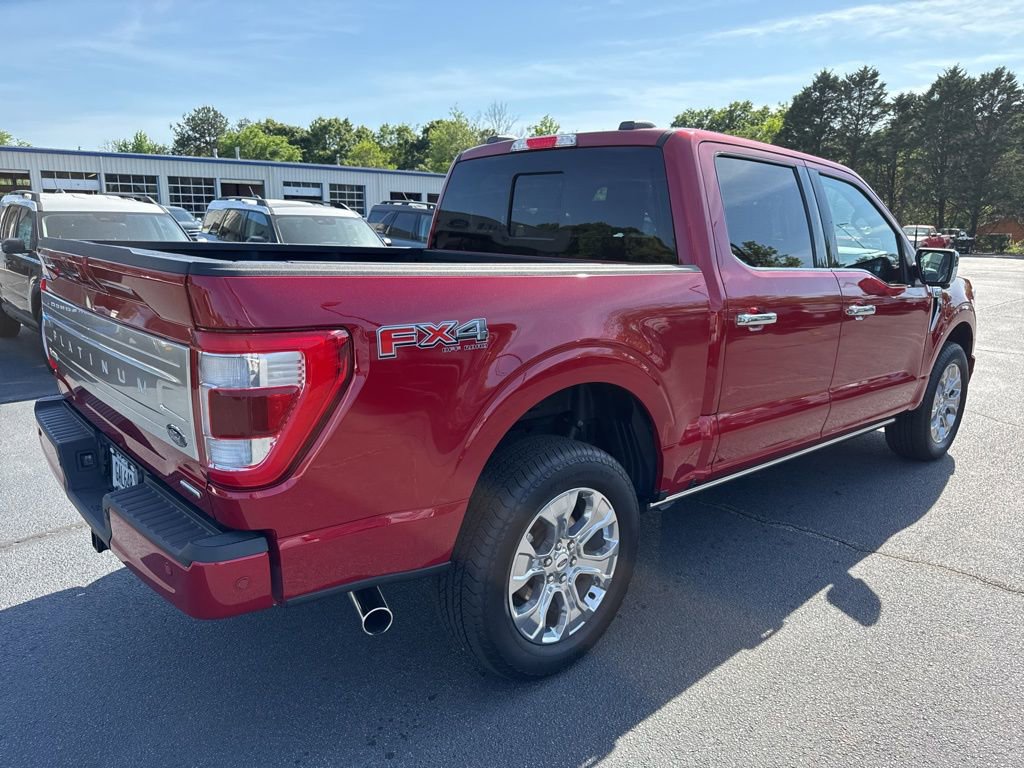 Used 2023 Ford F150 Platinum w/ Equipment Group 701A High AWD/4WD video 2