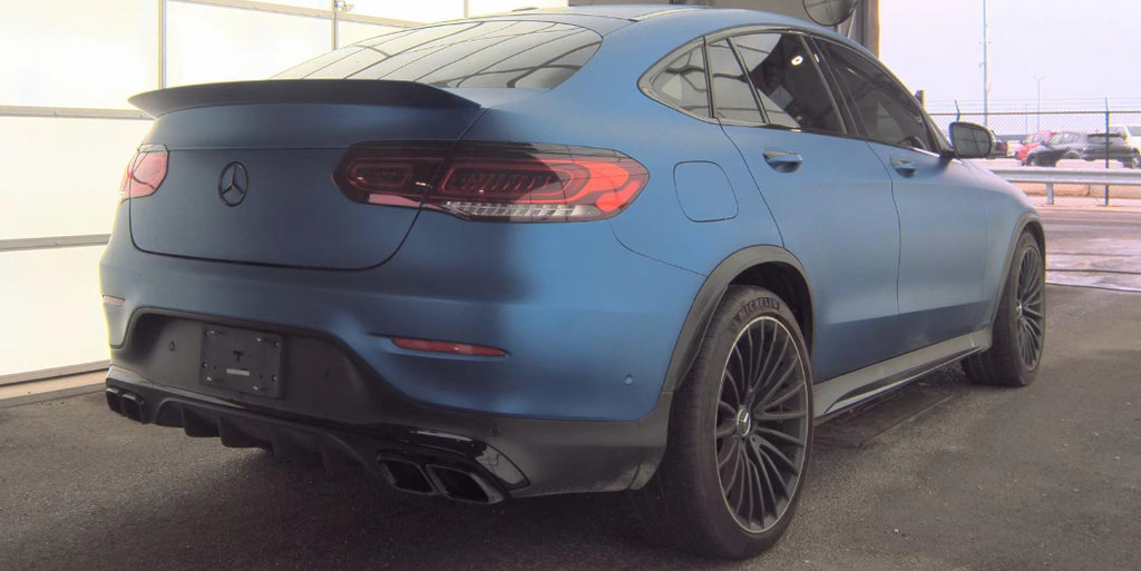 Used 2021 Mercedes-Benz GLC 63 AMG 4MATIC Coupe image 4