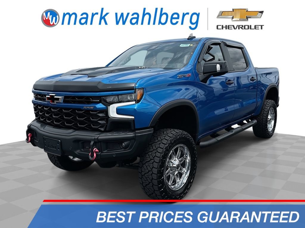 Used 2024 Chevrolet Silverado 1500 ZR2 w/ ZR2 Bison Edition AWD/4WD image 1