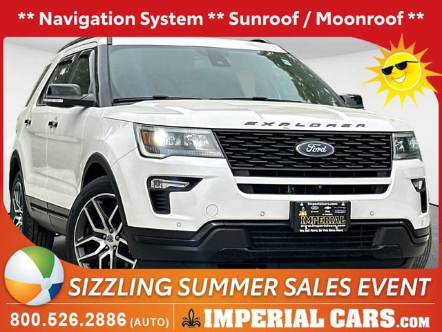 Used 2018 Ford Explorer Sport w/ Equipment Group 401A