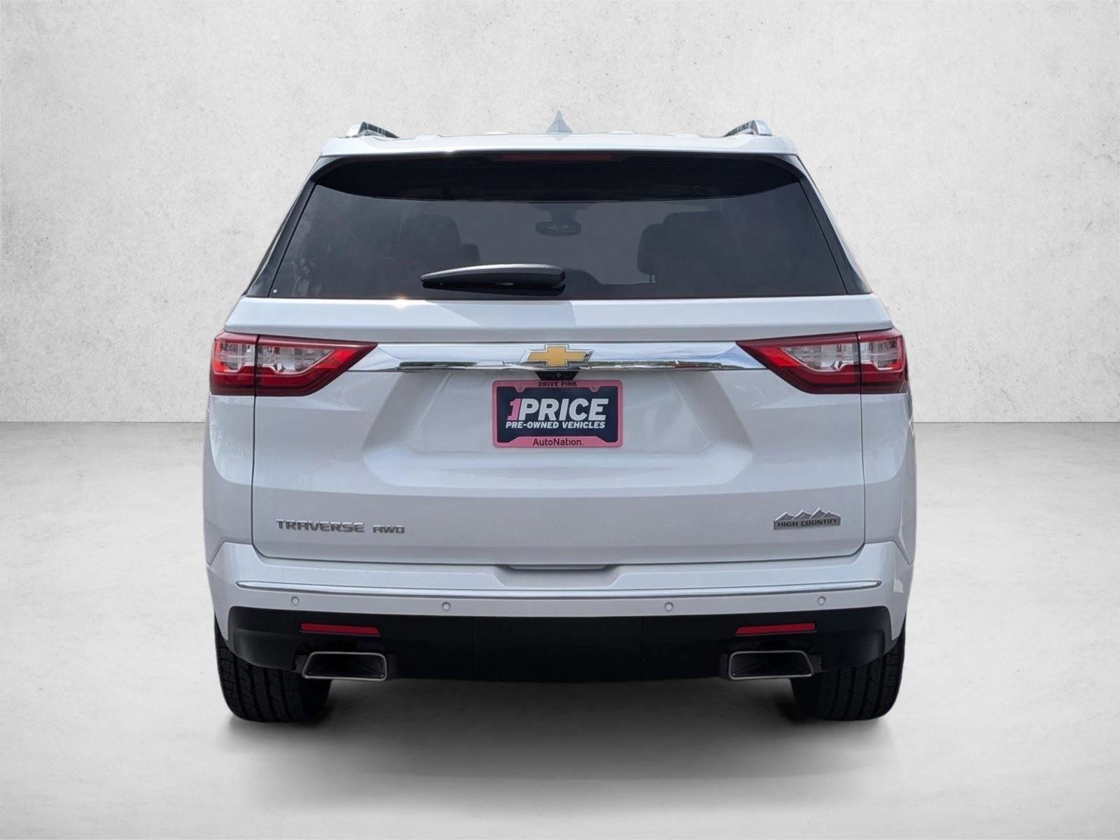 Used 2018 Chevrolet Traverse High Country AWD/4WD image 8