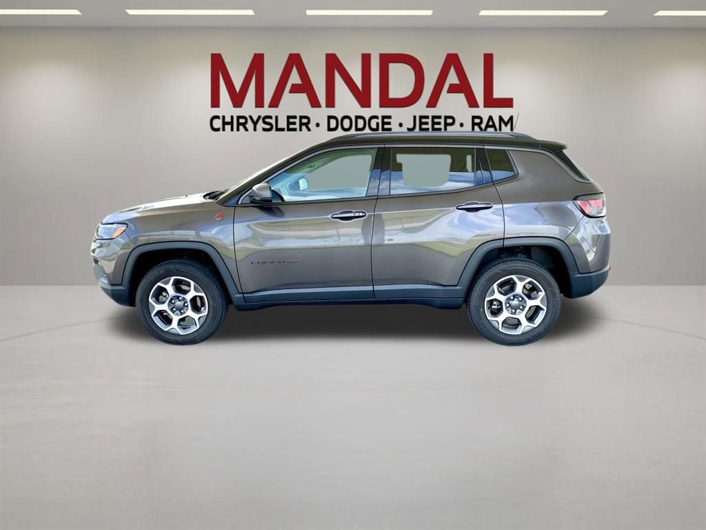 Used 2022 Jeep Compass Trailhawk w/ Trailhawk Elite Group AWD/4WD image 10