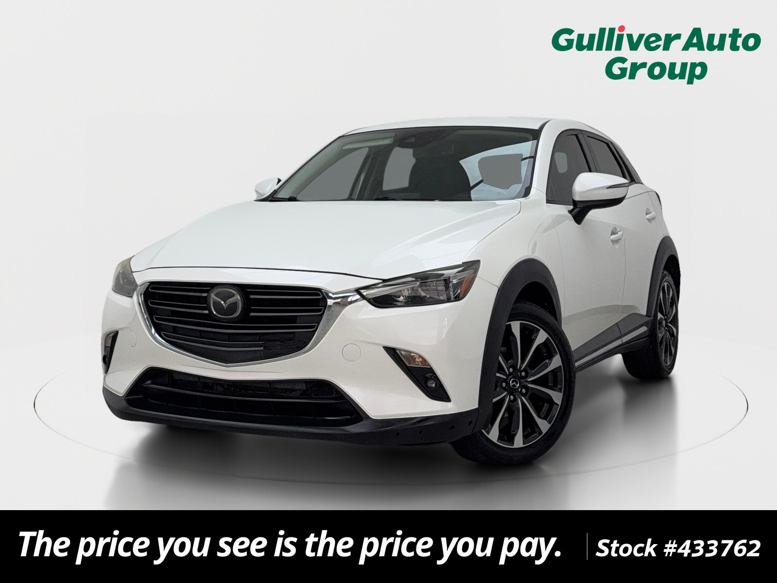 Used 2019 MAZDA CX-3 Grand Touring w/ Premium Package FWD image 1