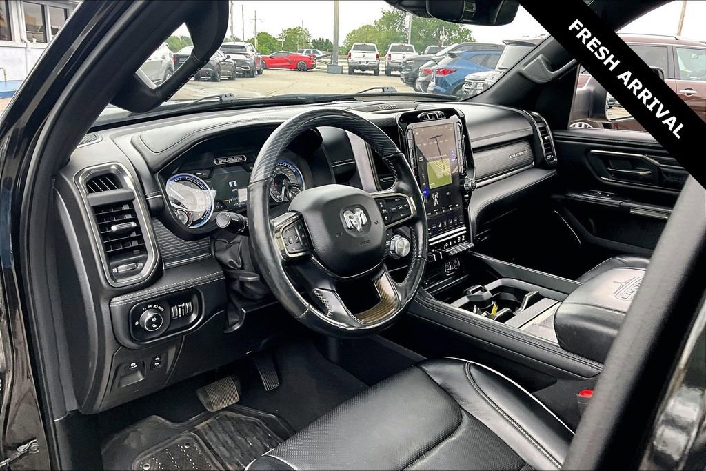 Used 2019 RAM 1500 Limited w/ Advanced Safety Group AWD/4WD image 18