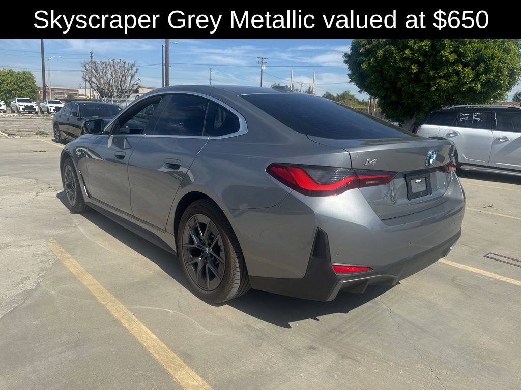 Used 2023 BMW i4 eDrive40 image 3