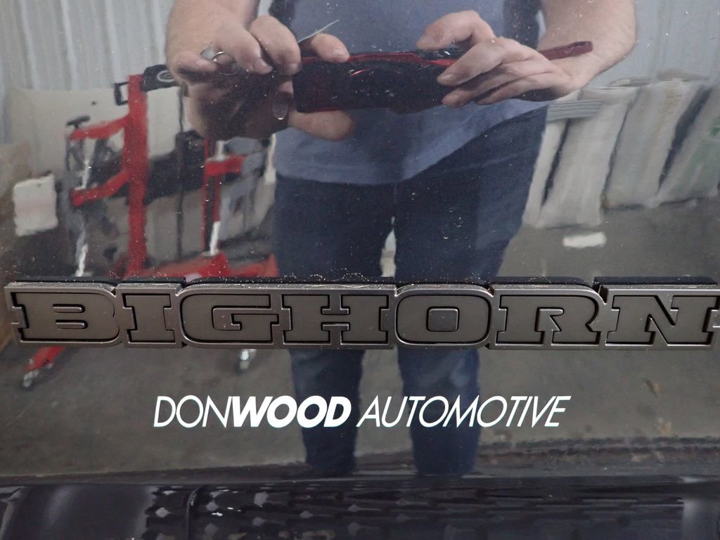 New 2026 RAM 1500 Big Horn w/ Night Edition AWD/4WD image 18