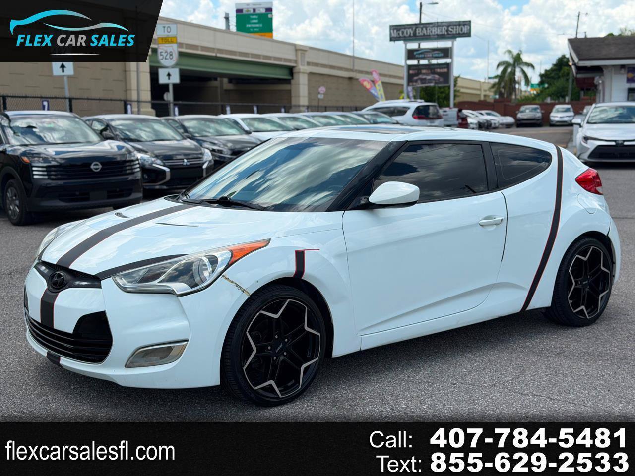 Used 2012 Hyundai Veloster w/ Style Pkg FWD image 1