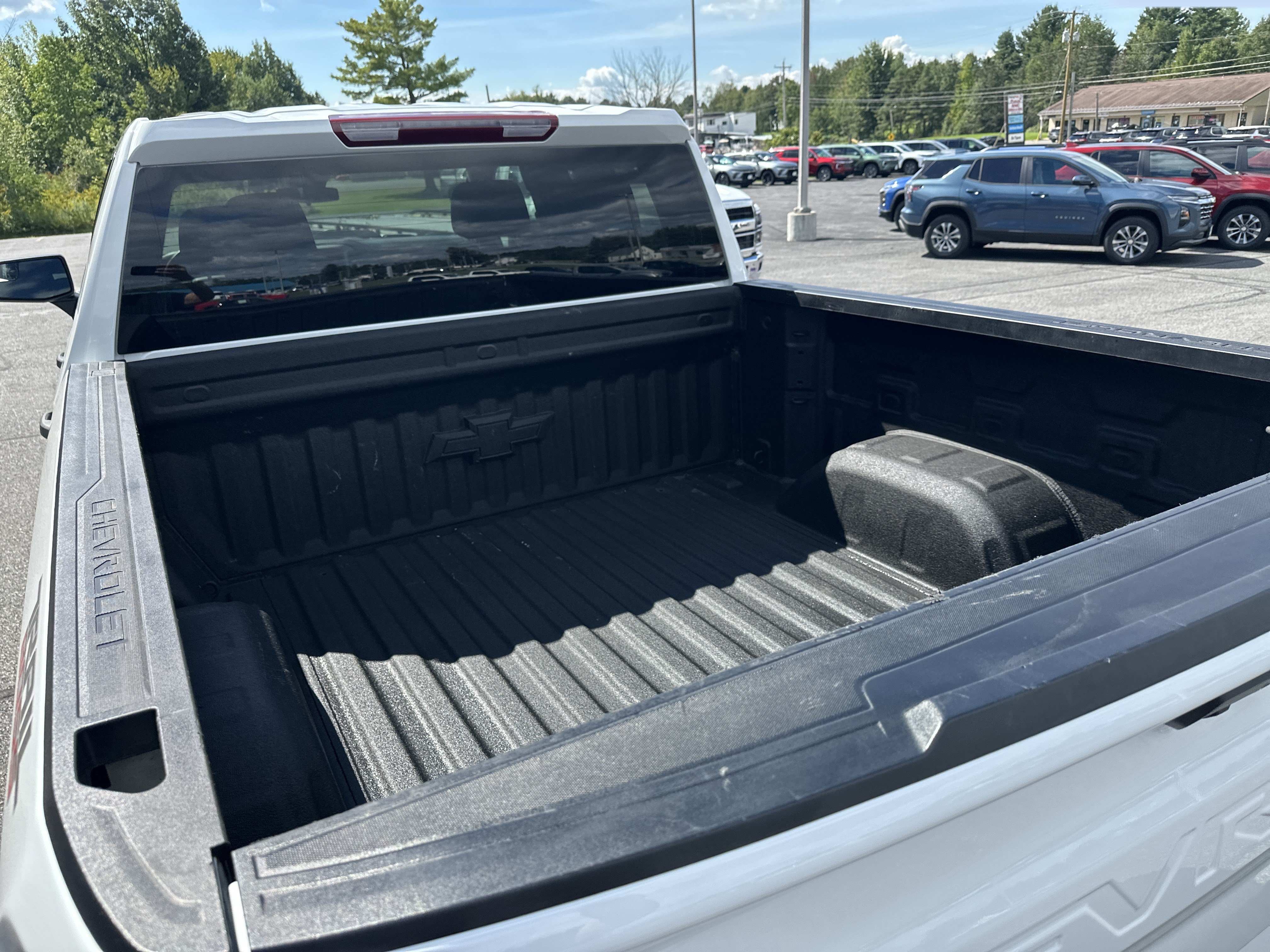 Certified 2024 Chevrolet Silverado 1500 Custom Trail Boss AWD/4WD image 7
