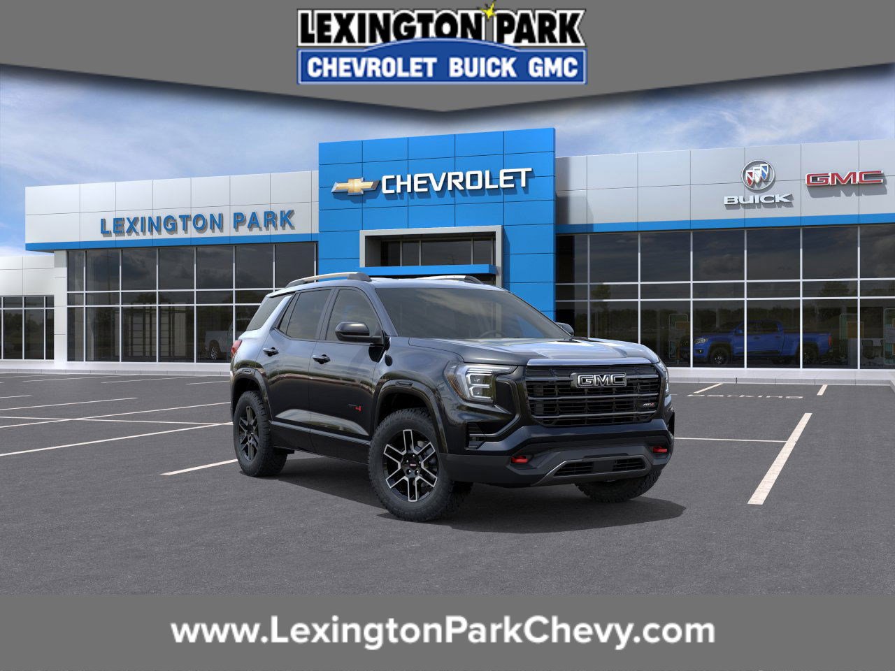 New 2026 GMC Terrain AT4 w/ Convenience Package III