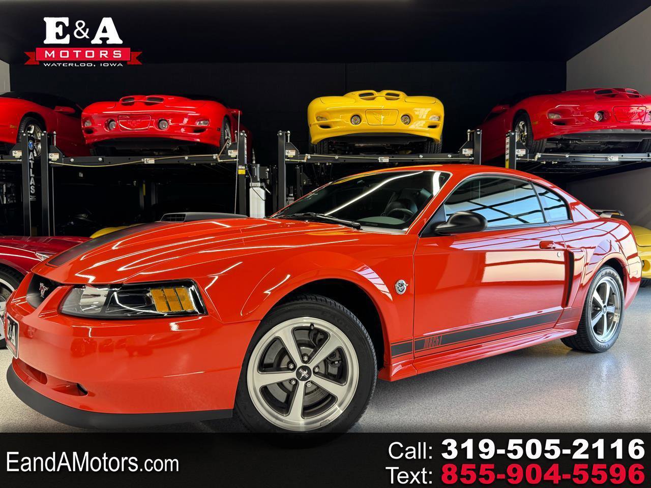 Used 2004 Ford Mustang Mach 1