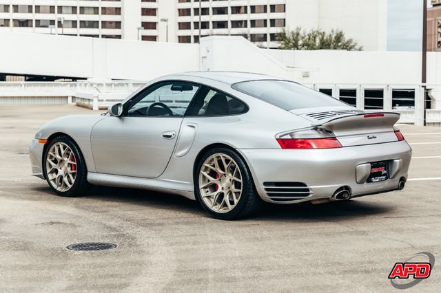 Used 2001 Porsche 911 Turbo AWD/4WD image 38