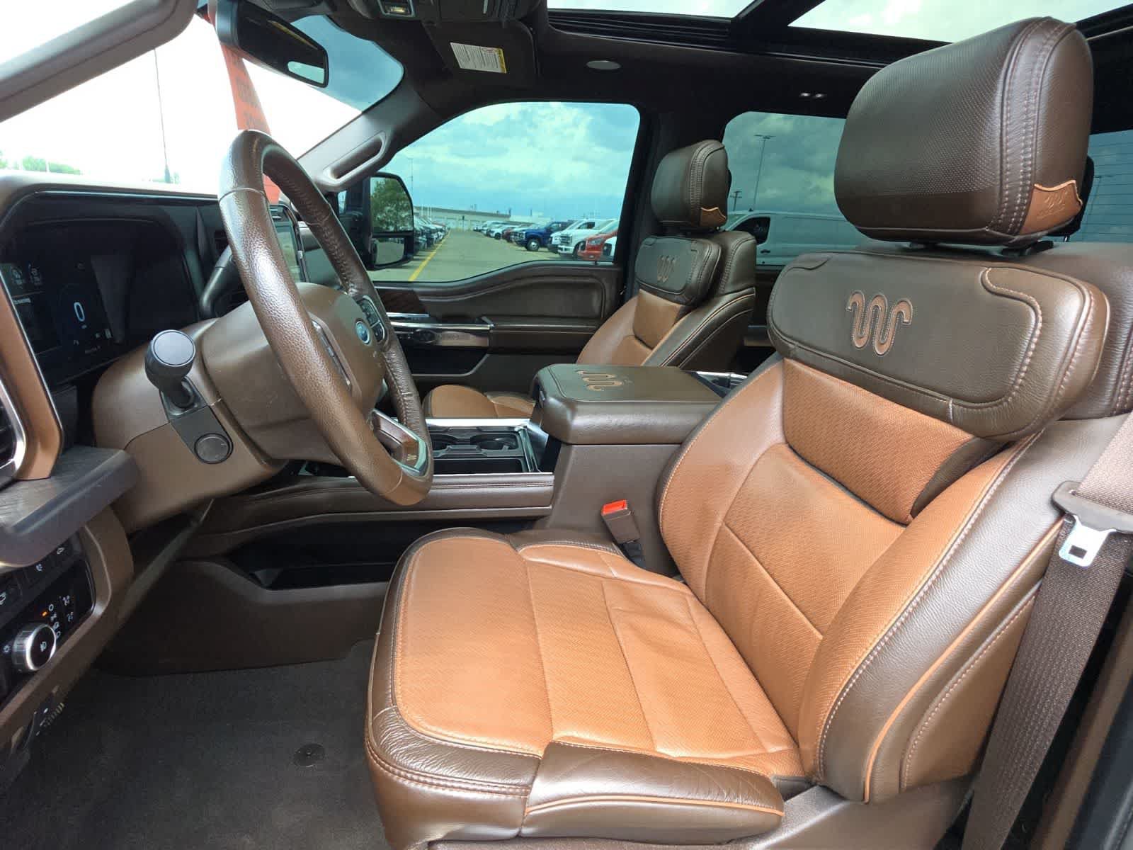 Used 2023 Ford F450 King Ranch w/ FX4 Off-Road Package AWD/4WD image 19