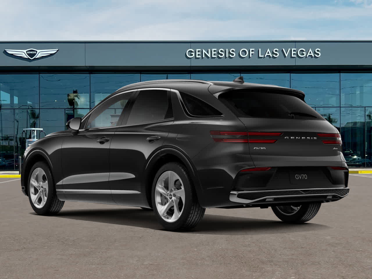 New 2026 Genesis GV70 2.5T Advanced AWD/4WD image 6