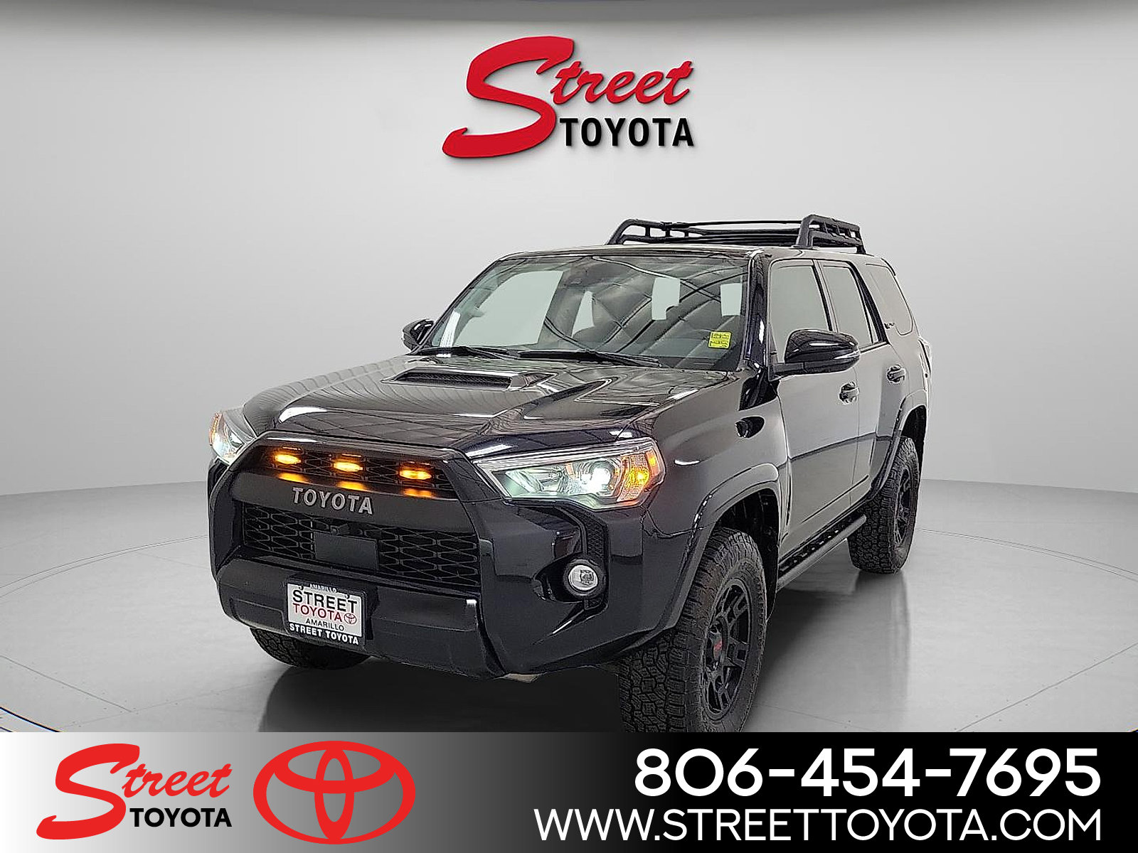 Certified 2023 Toyota 4Runner TRD Pro image 1