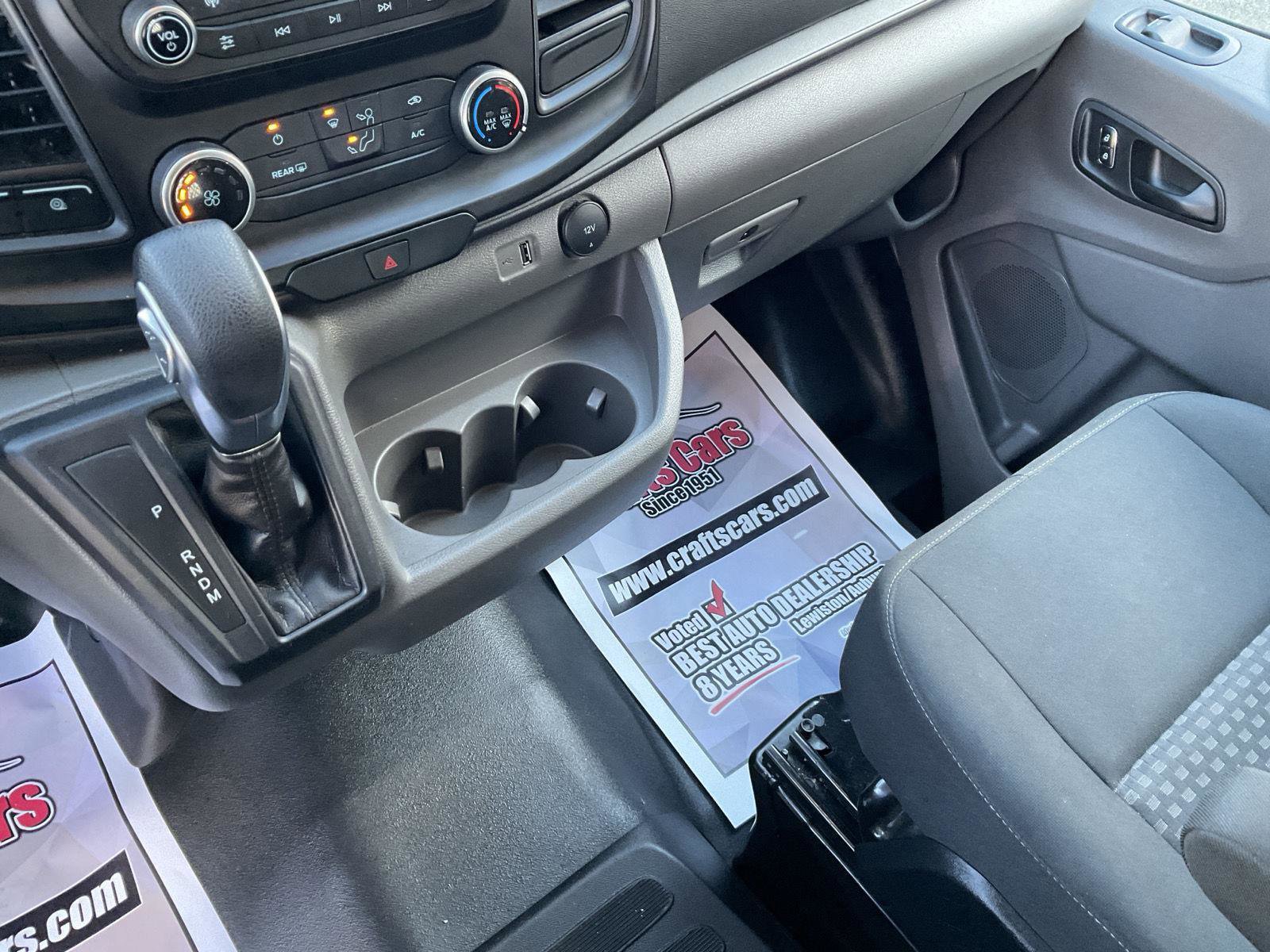 Used 2023 Ford Transit 250 Low Roof w/ Exterior Upgrade Package image 17