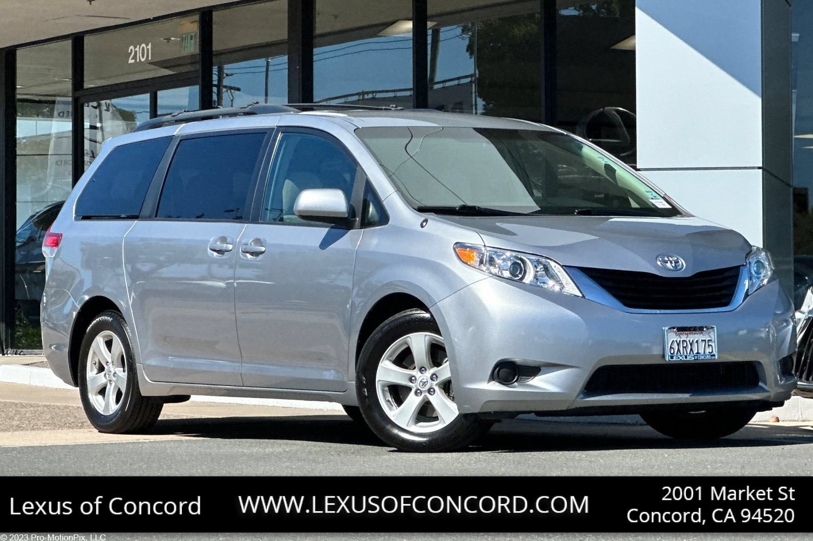 Used 2012 Toyota Sienna LE