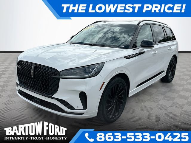 Used 2025 Lincoln Aviator Reserve w/ Luxury Package