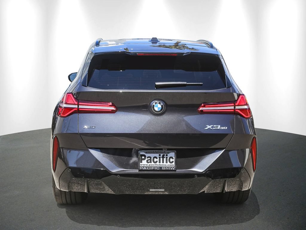Certified 2026 BMW X3 xDrive30i w/ M Sport Package AWD/4WD image 5