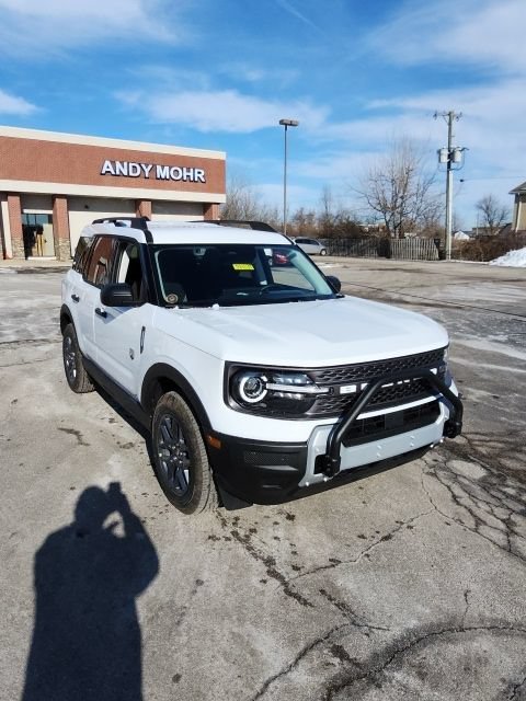 New 2025 Ford Bronco Sport Big Bend AWD/4WD 360° Tour