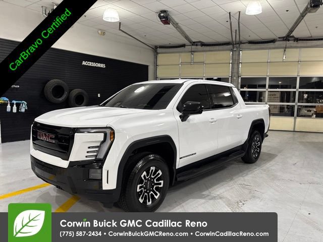 Certified 2026 GMC Sierra EV Elevation
