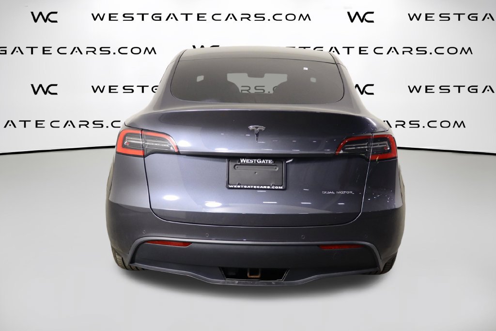 Used 2021 Tesla Model Y Long Range AWD/4WD image 4