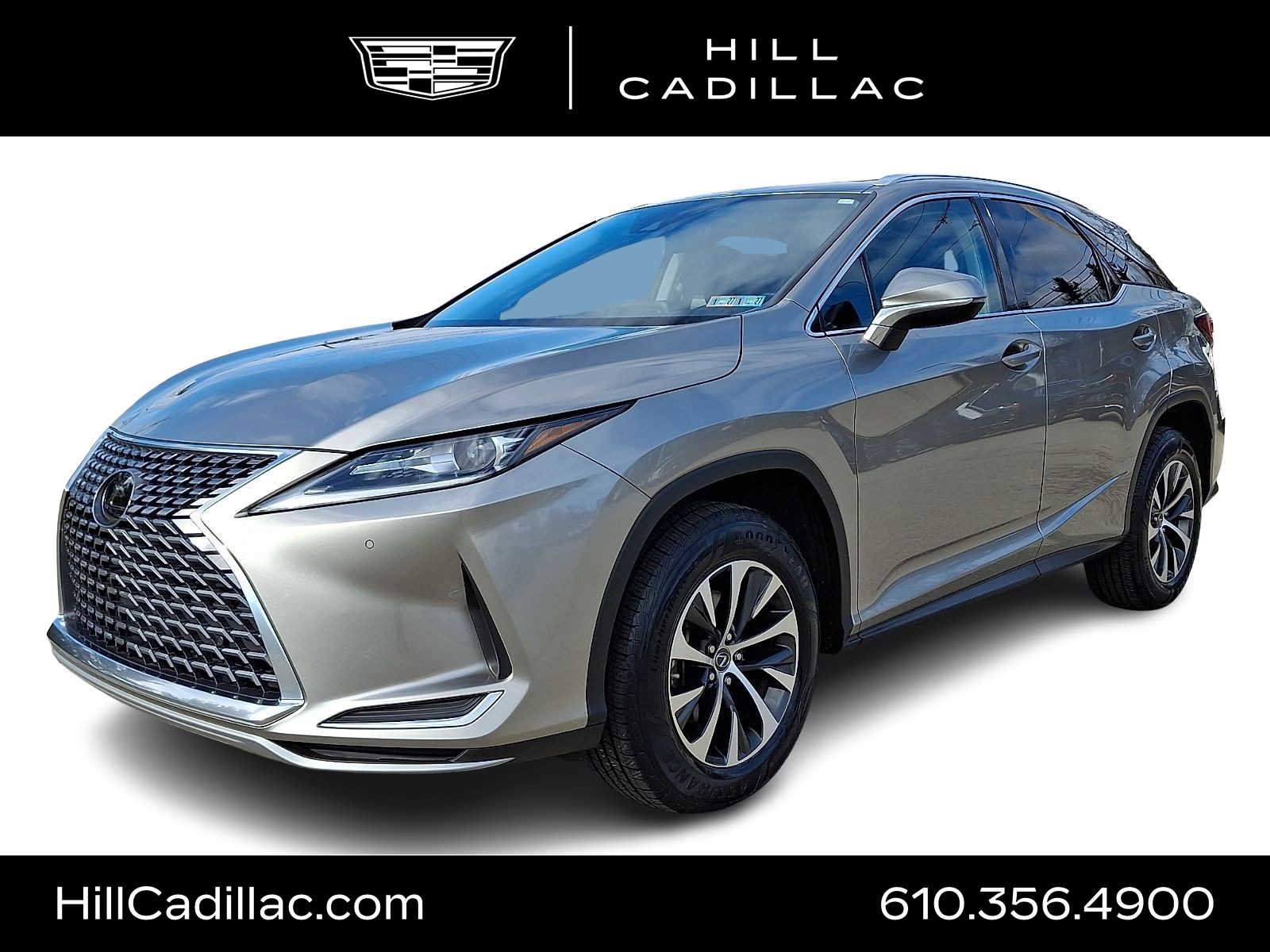 Used 2020 Lexus RX 350 AWD w/ Premium Package image 1