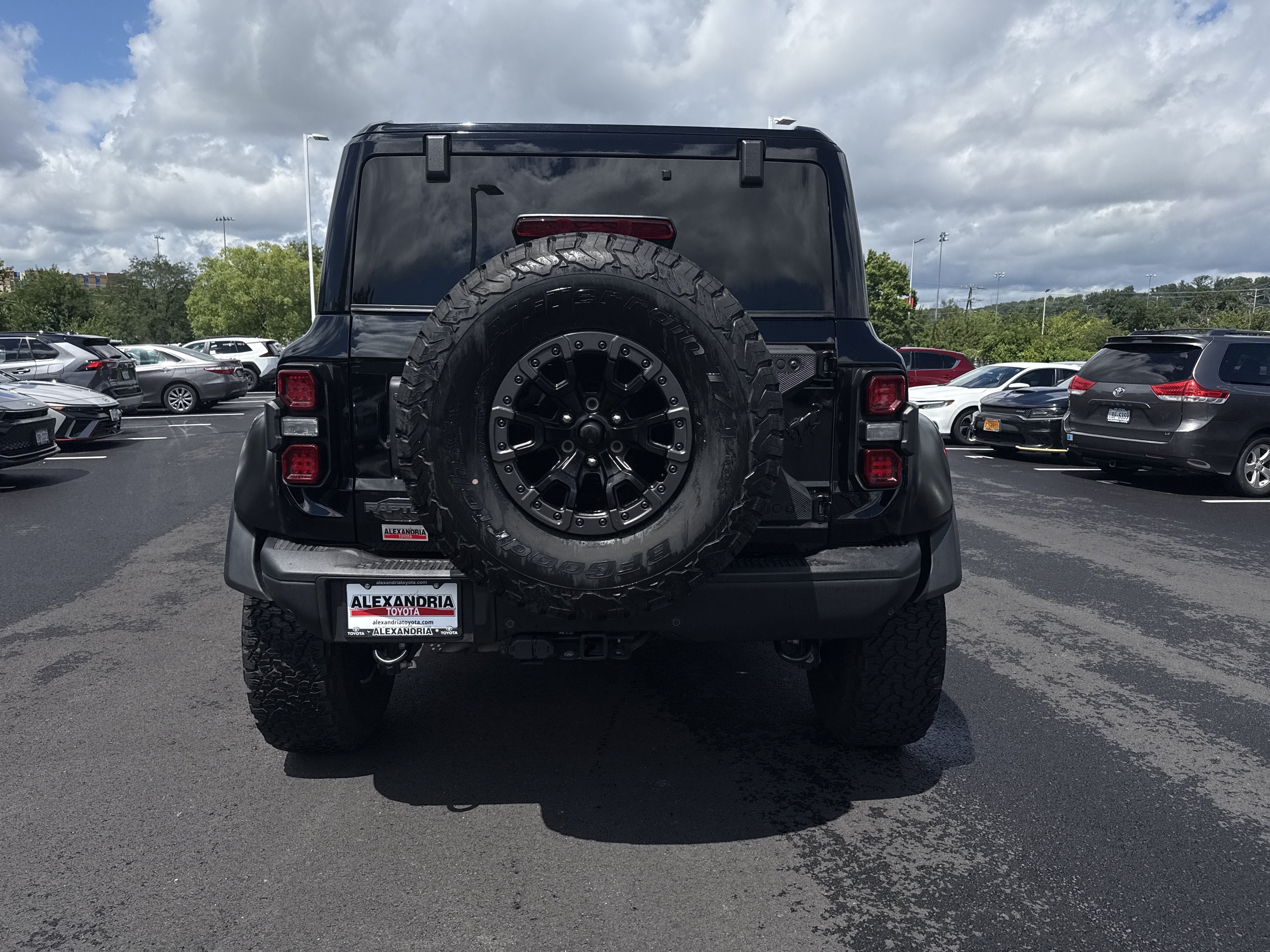 Used 2024 Ford Bronco Raptor AWD/4WD image 4