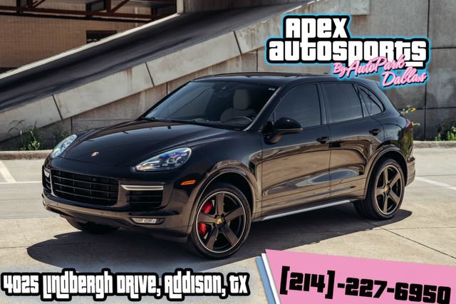 Used 2016 Porsche Cayenne Turbo