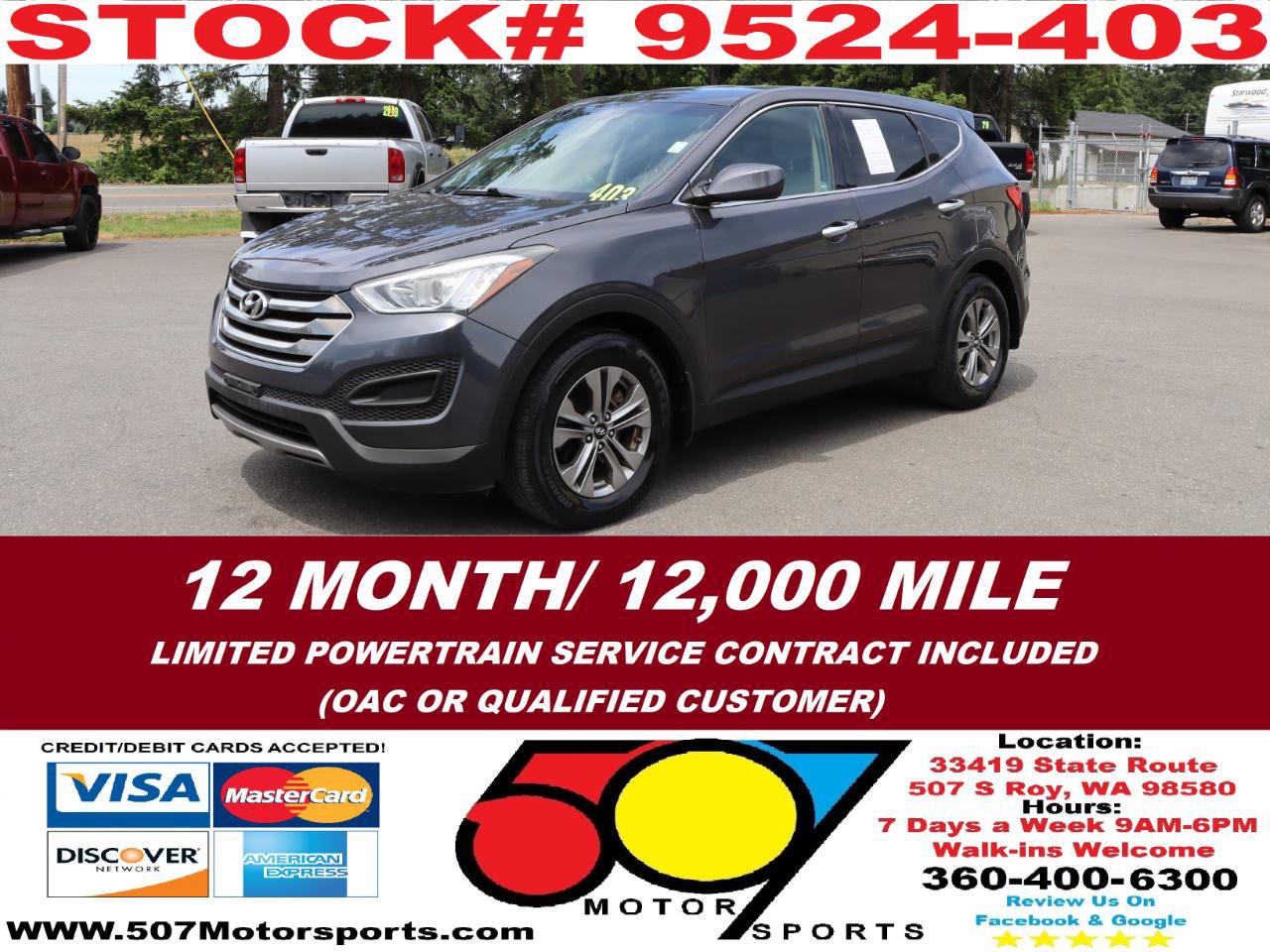 Used 2016 Hyundai Santa Fe Sport AWD/4WD image 2