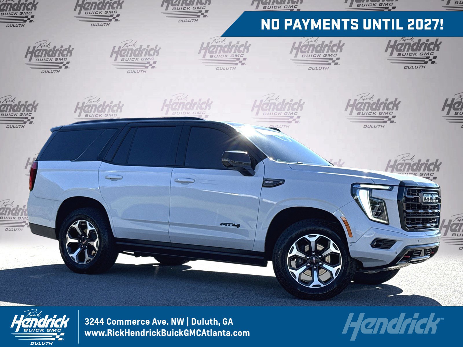 Used 2025 GMC Yukon AT4 Ultimate