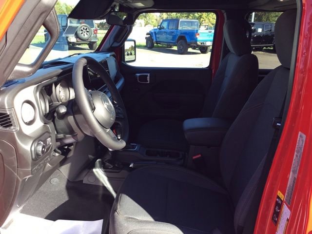 New 2026 Jeep Wrangler Sport S image 13